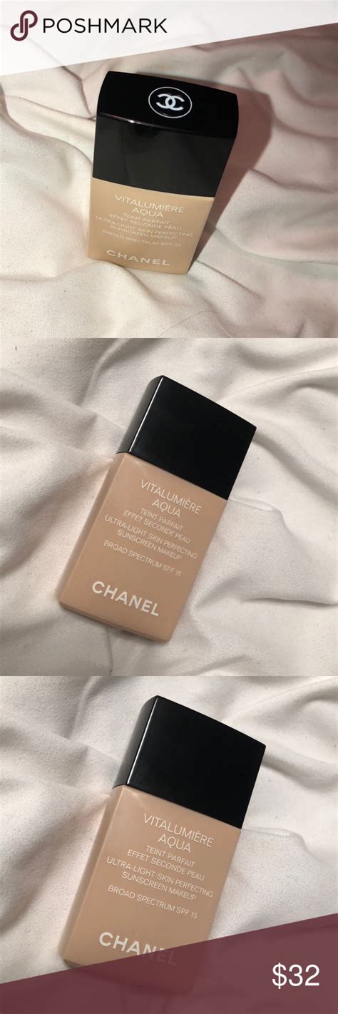 chanel vitalumiere aqua 10 beige